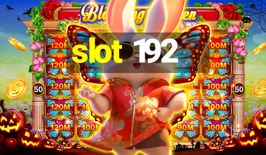 slot 192