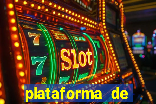 plataforma de apostas de jogos