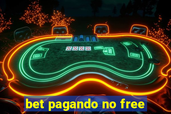 bet pagando no free