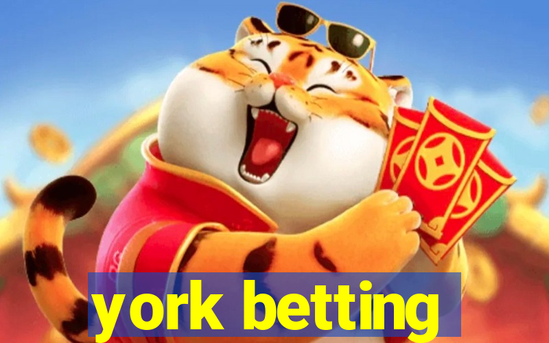 york betting