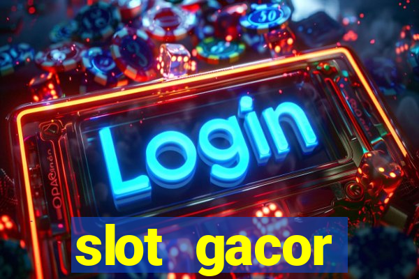 slot gacor terpercaya indonesia