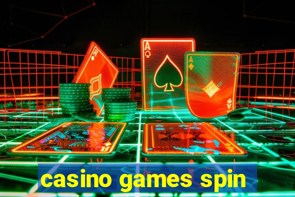 casino games spin