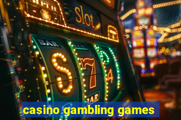 casino gambling games