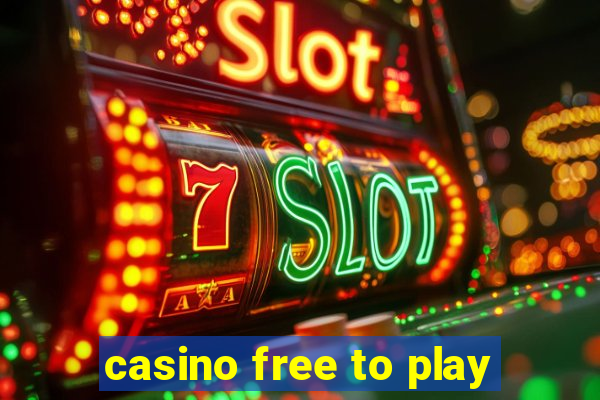 casino free to play