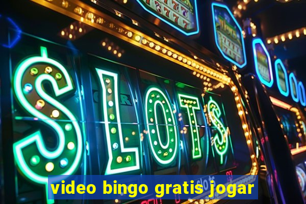 video bingo gratis jogar