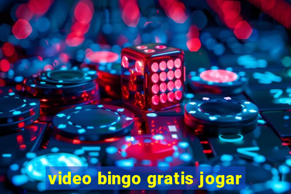 video bingo gratis jogar