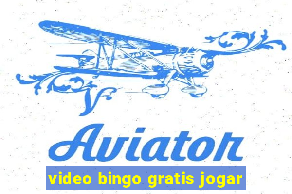 video bingo gratis jogar