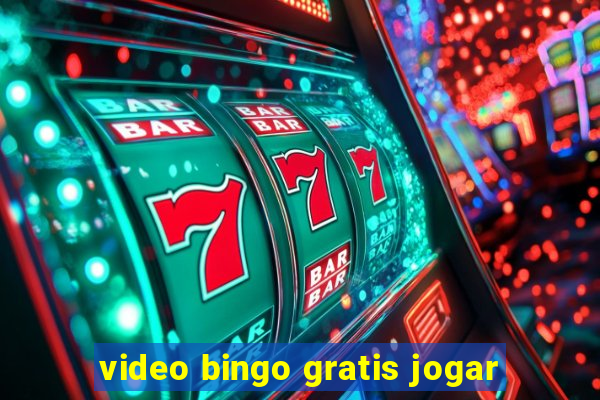 video bingo gratis jogar