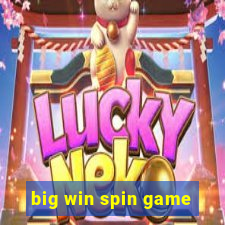 big win spin game