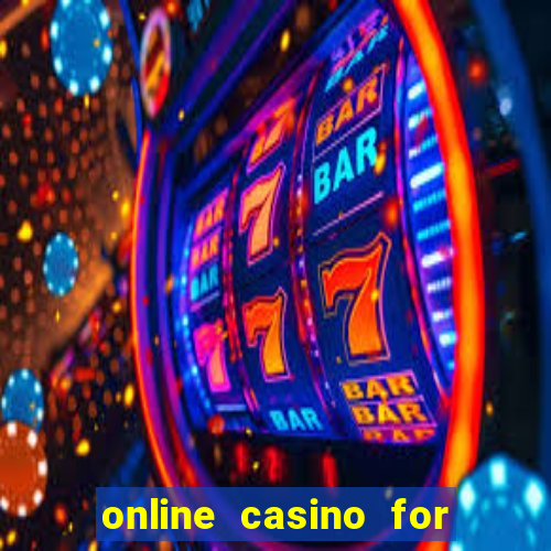 online casino for real money usa