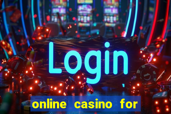 online casino for real money usa