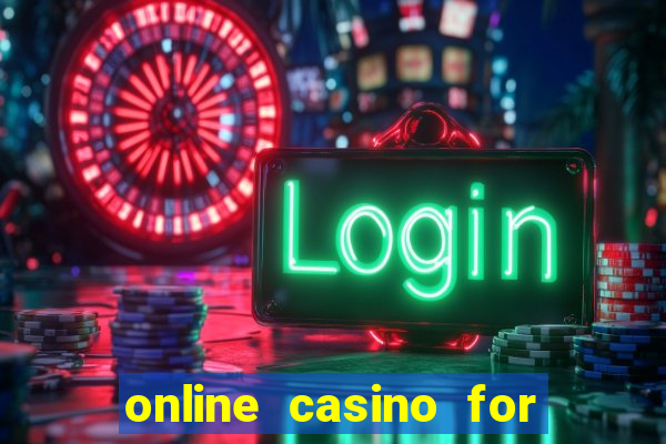 online casino for real money usa