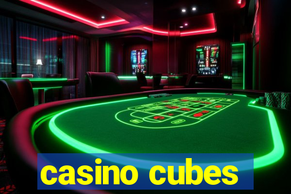 casino cubes