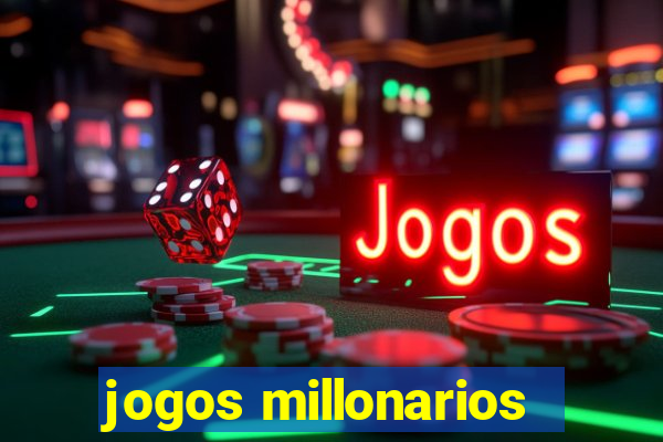 jogos millonarios