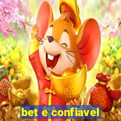 bet e confiavel