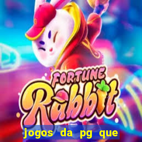 jogos da pg que pagam bem