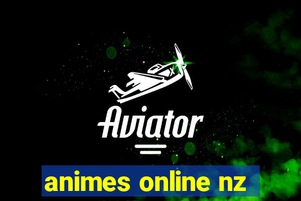 animes online nz