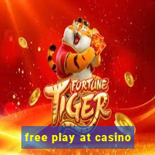 free play at casino