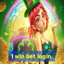 1 win bet login