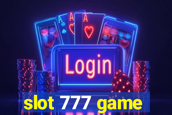 slot 777 game