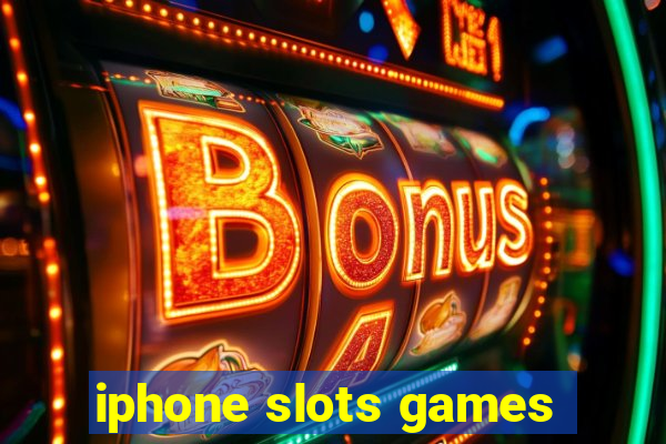 iphone slots games