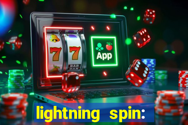 lightning spin: vegas slots