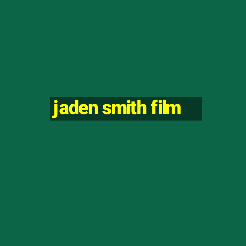 jaden smith film