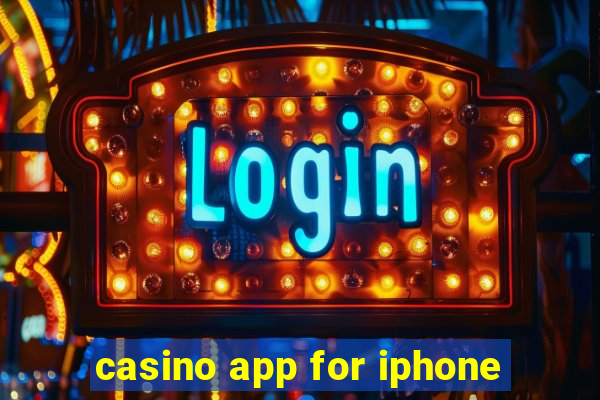 casino app for iphone