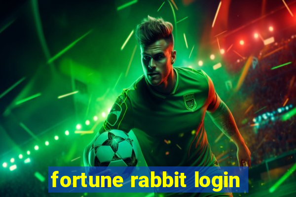 fortune rabbit login