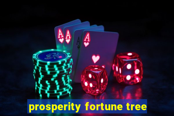 prosperity fortune tree