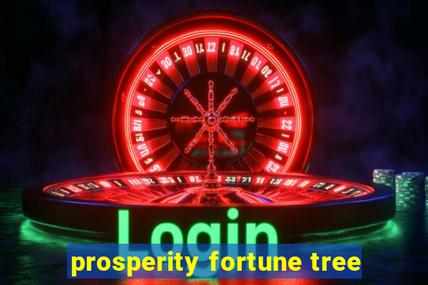 prosperity fortune tree