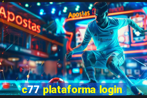 c77 plataforma login