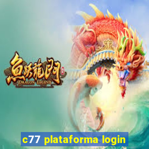 c77 plataforma login