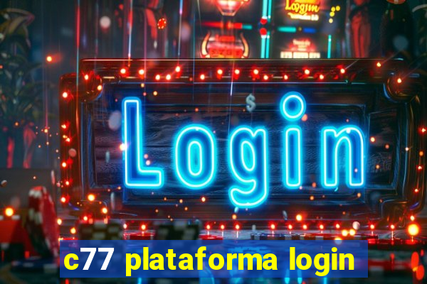 c77 plataforma login