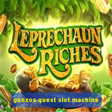 gonzos quest slot machine