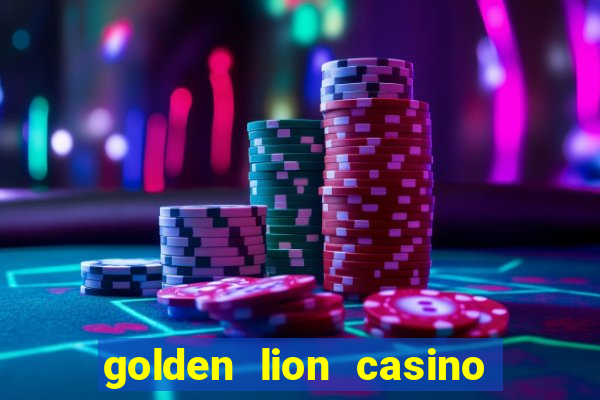 golden lion casino no deposit bonus