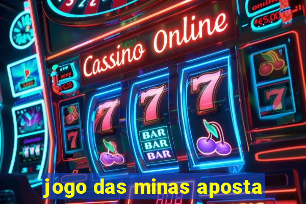 jogo das minas aposta