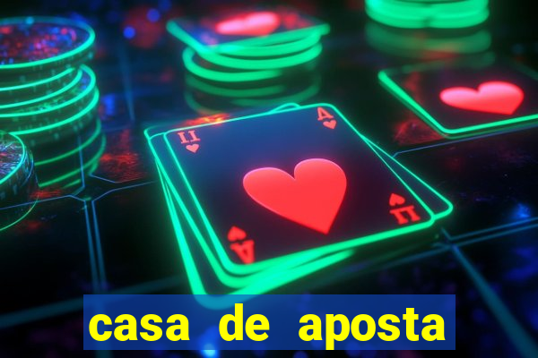 casa de aposta pagando no cadastro