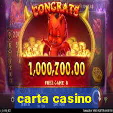 carta casino