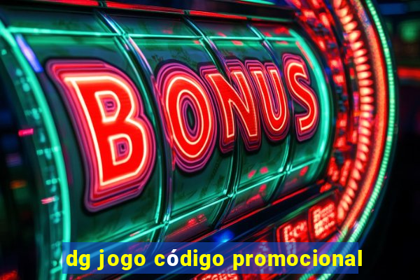 dg jogo código promocional