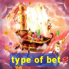 type of bet