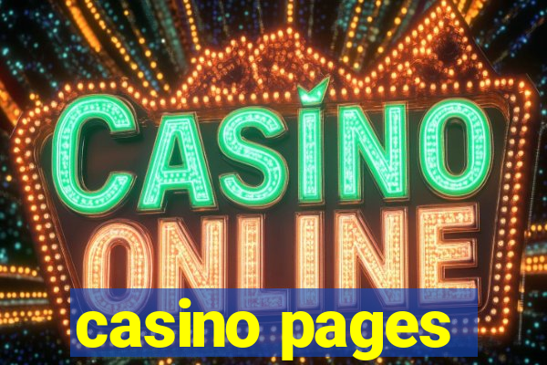 casino pages