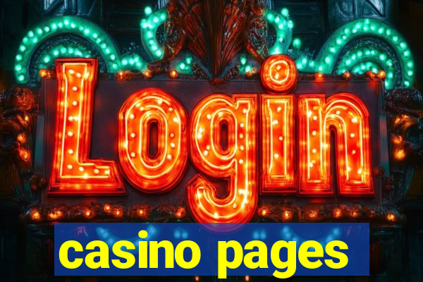 casino pages