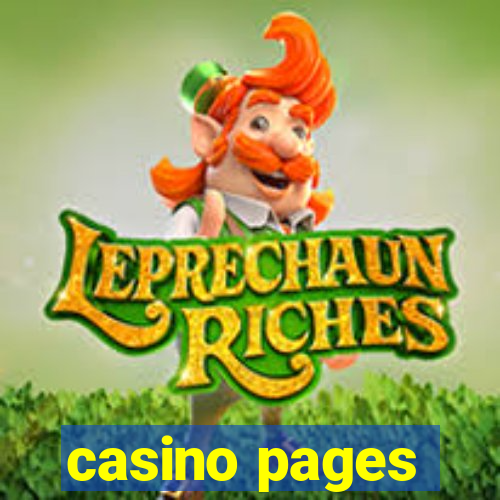 casino pages