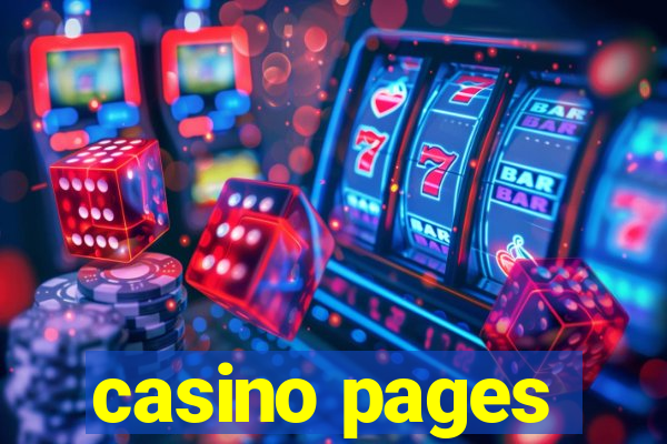 casino pages