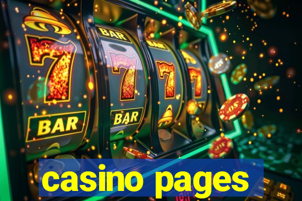 casino pages