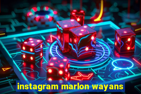 instagram marlon wayans