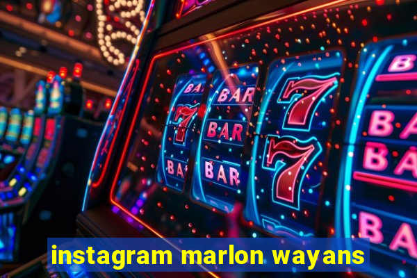 instagram marlon wayans