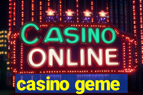 casino geme