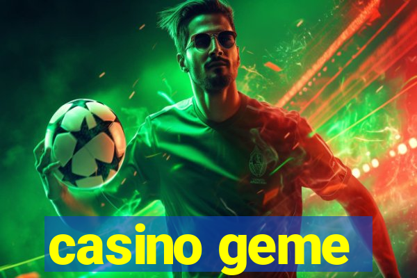 casino geme